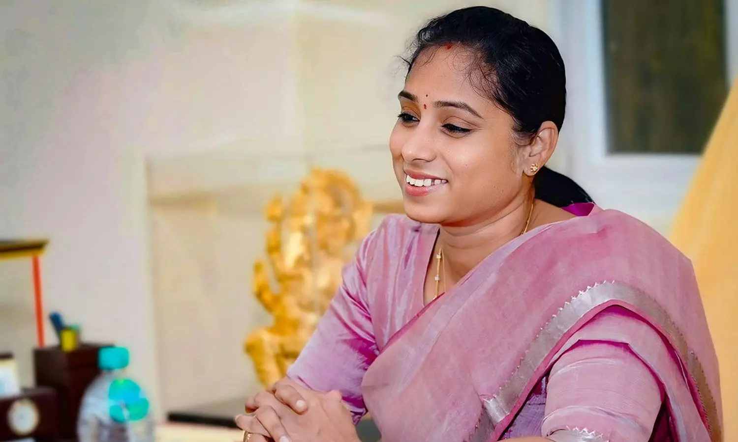 Guntur West MLA Galla Madhavi Guntur West MLA Galla Madhavi