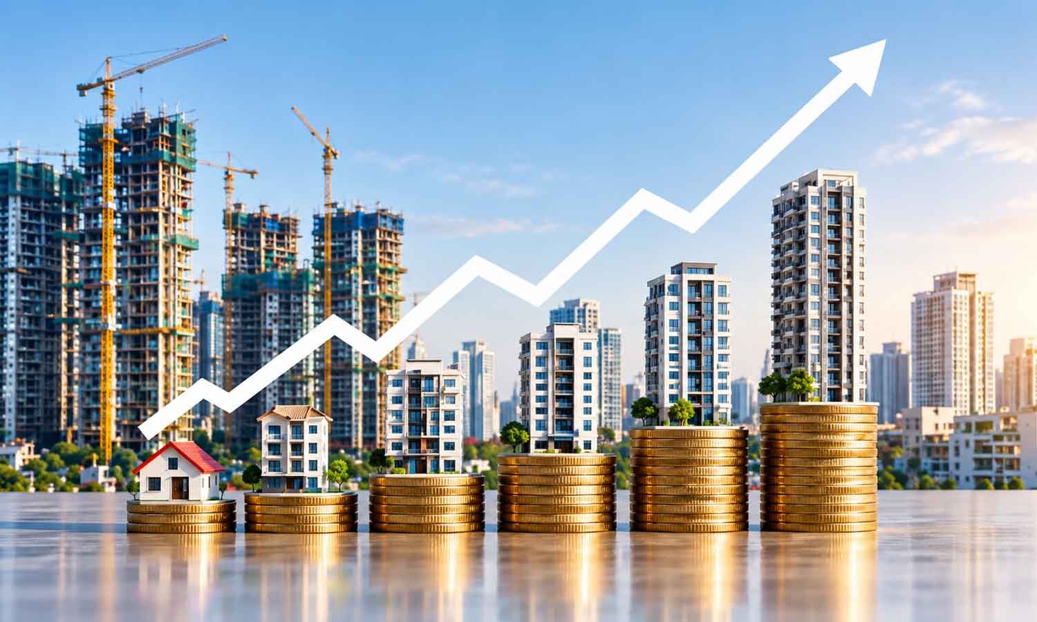 India’s Real Estate Sector Targets $1 Trillion By 2030