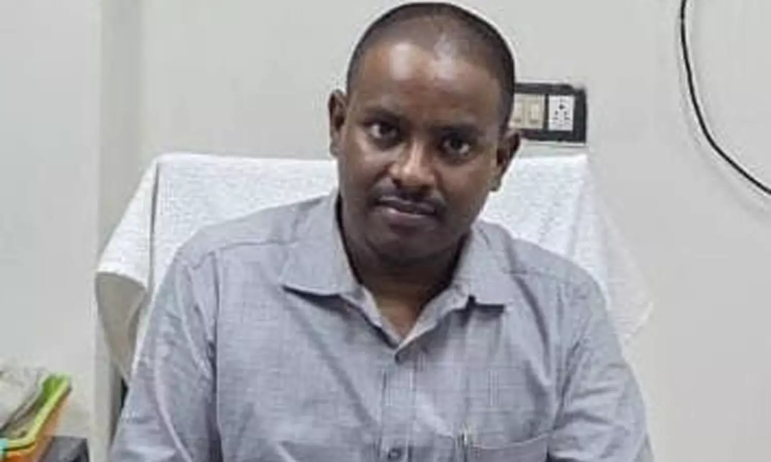 Manohar takes charge as DPTO Manohar takes charge as DPTO