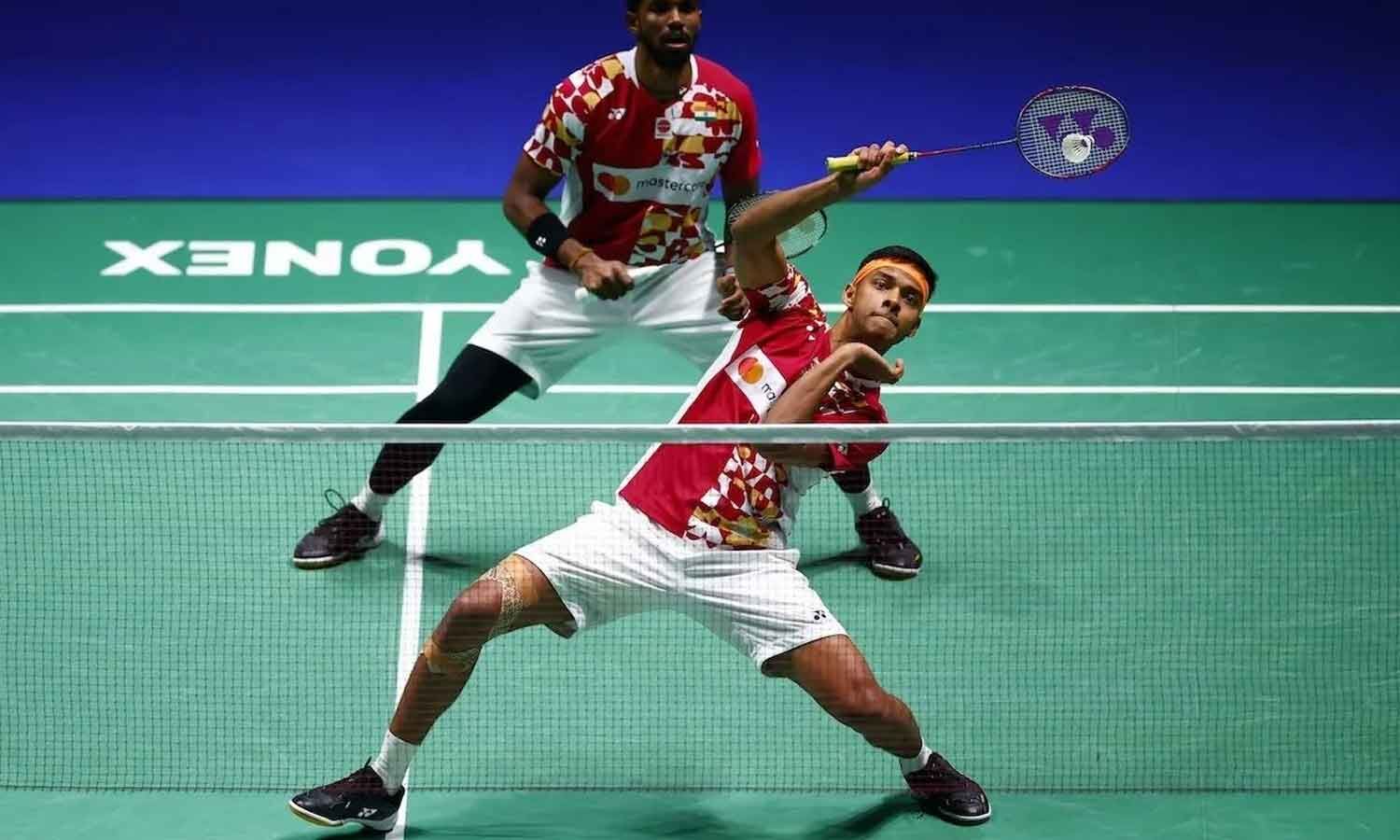 Photo: thehansindia.com Satwik-Chirag enter semis; Srikanth ousted