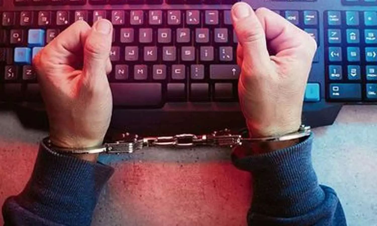 Police nabs key handler in Rs 30 lakh cyber fraud case Police nabs key handler in Rs 30 lakh cyber fraud case