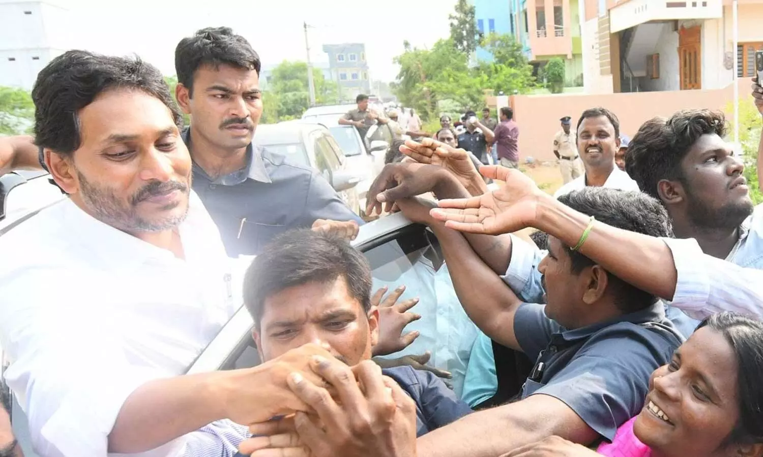 From Tadepalli to the doorstep: Jagan's bid to rebuild YSRCP from grassroots