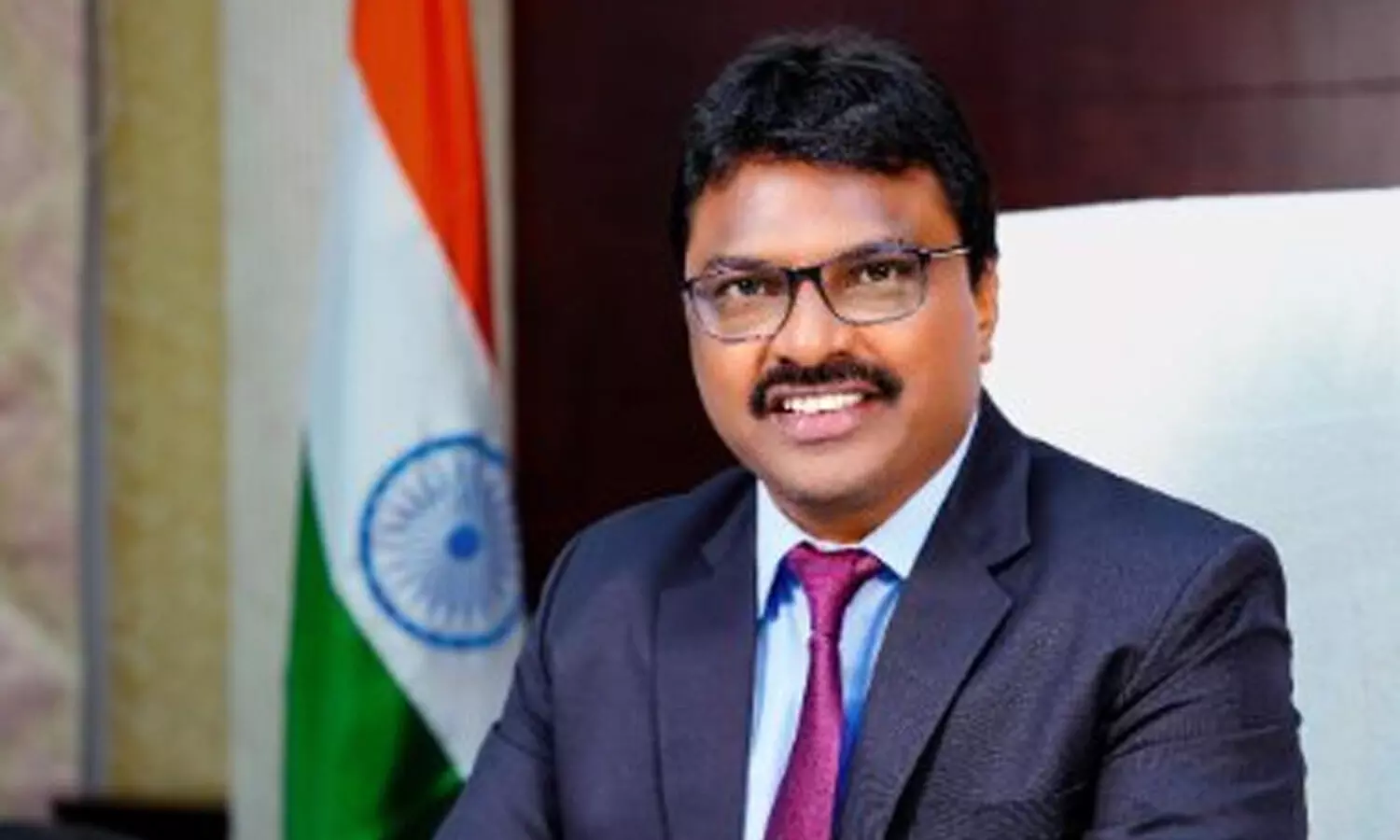 District Collector P Raja Babu District Collector P Raja Babu