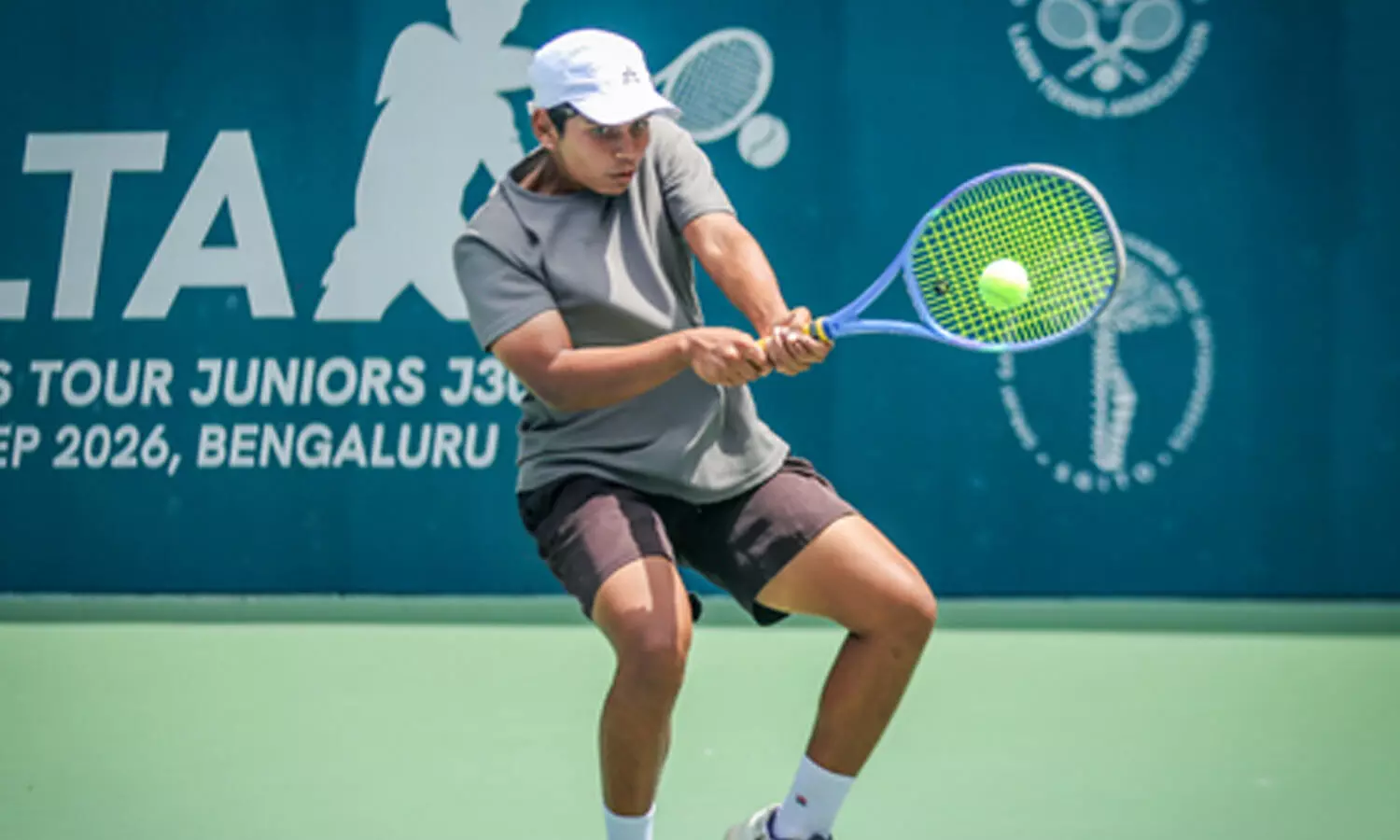 Shreeniti eyes double, Tejas ousted at KSLTA World Tennis Tour J30 Bengaluru Shreeniti eyes double, Tejas ousted at KSLTA World Tennis Tour J30 Bengaluru