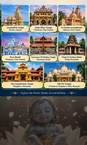 Krishna Temple Across India