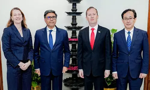 Quad reviews security, tech cooperation