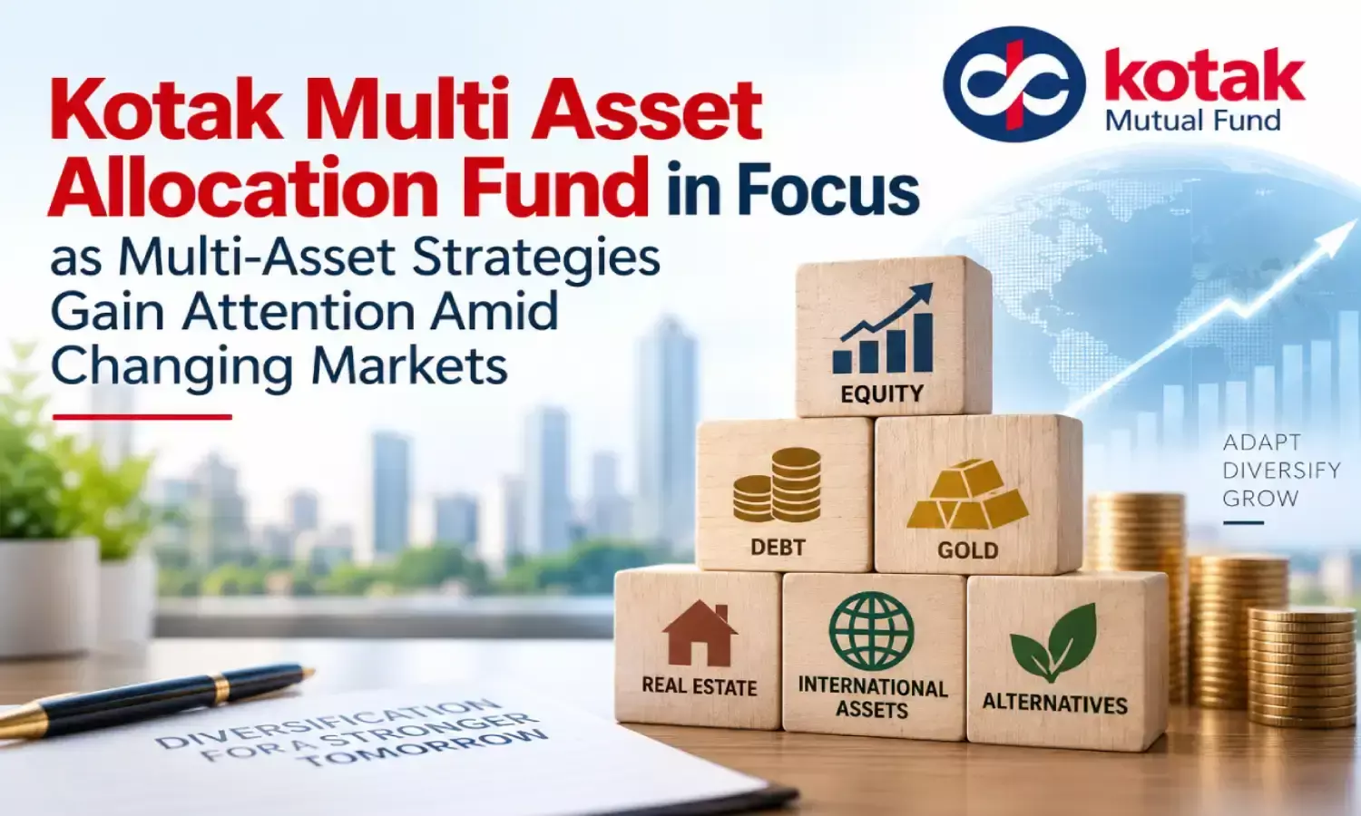Kotak Multi Asset Allocation Fund in Focus as Multi-Asset Strategies Gain Attention Amid Changing Markets