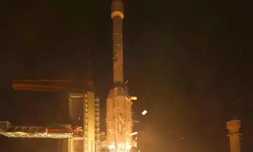 Gujarat leaders congratulate ISRO on successful GSLV-F17 launch, EOS-05 deployment