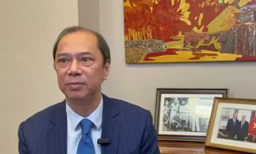 Ambassador Nguyen Quoc Dzung