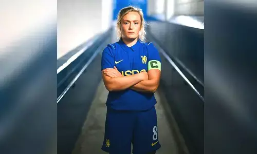 Erin Cuthbert named captain of Chelsea womens team