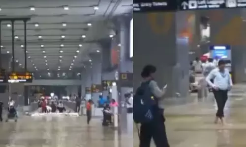 Delhi-NCR came under the rain along with thunderstorms Delhi-NCR came under the rain along with thunderstorms
