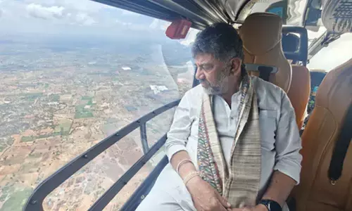 Karnataka Chief Minister D.K. Shivakumar