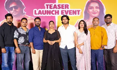 ‘Delulu’ teaser launch: Vijay Raj Kumar speaks about Chiranjeevi’s belief changing his life