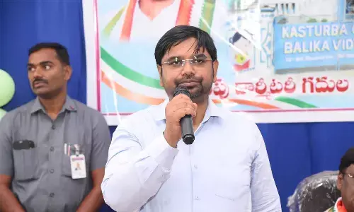 Mancherial district Collector Kumar Deepak