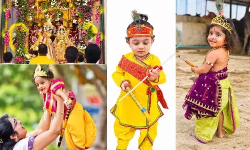 Sri Krishna Janmashtami celebrated with fervour
