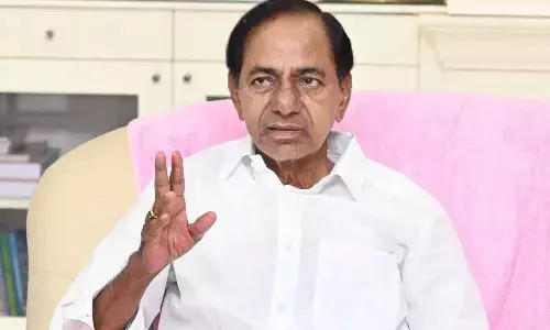BRS president K Chandrashekar Rao