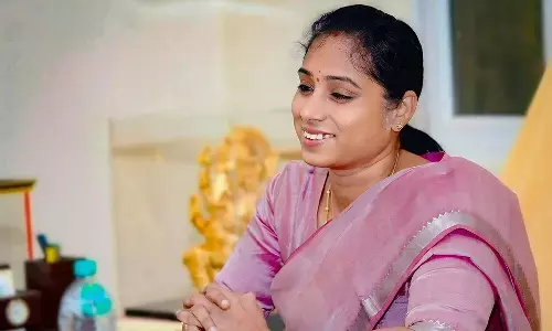 Guntur West MLA Galla Madhavi
