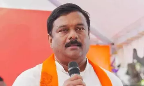 BJP Legislature Party Floor Leader Alleti Maheshwar Reddy