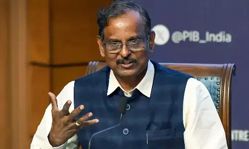 ISRO chief V Narayanan