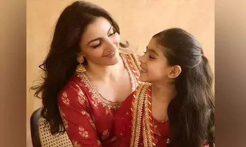 Soha Ali Khan opens up on challenges of raising her 8-year-old daughter
