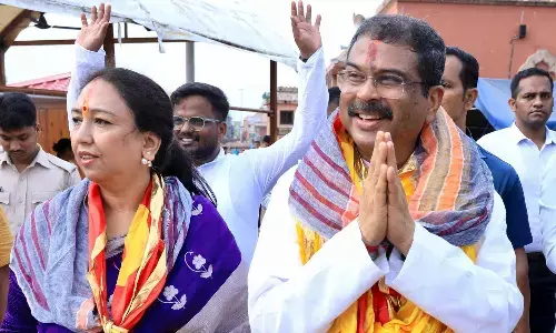 Spirituality fosters self growth: Pradhan