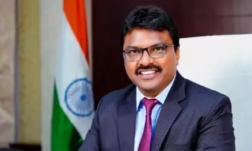 District Collector P Raja Babu