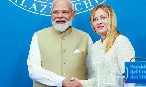 Modi hails Melonis feat Modi hails Melonis feat