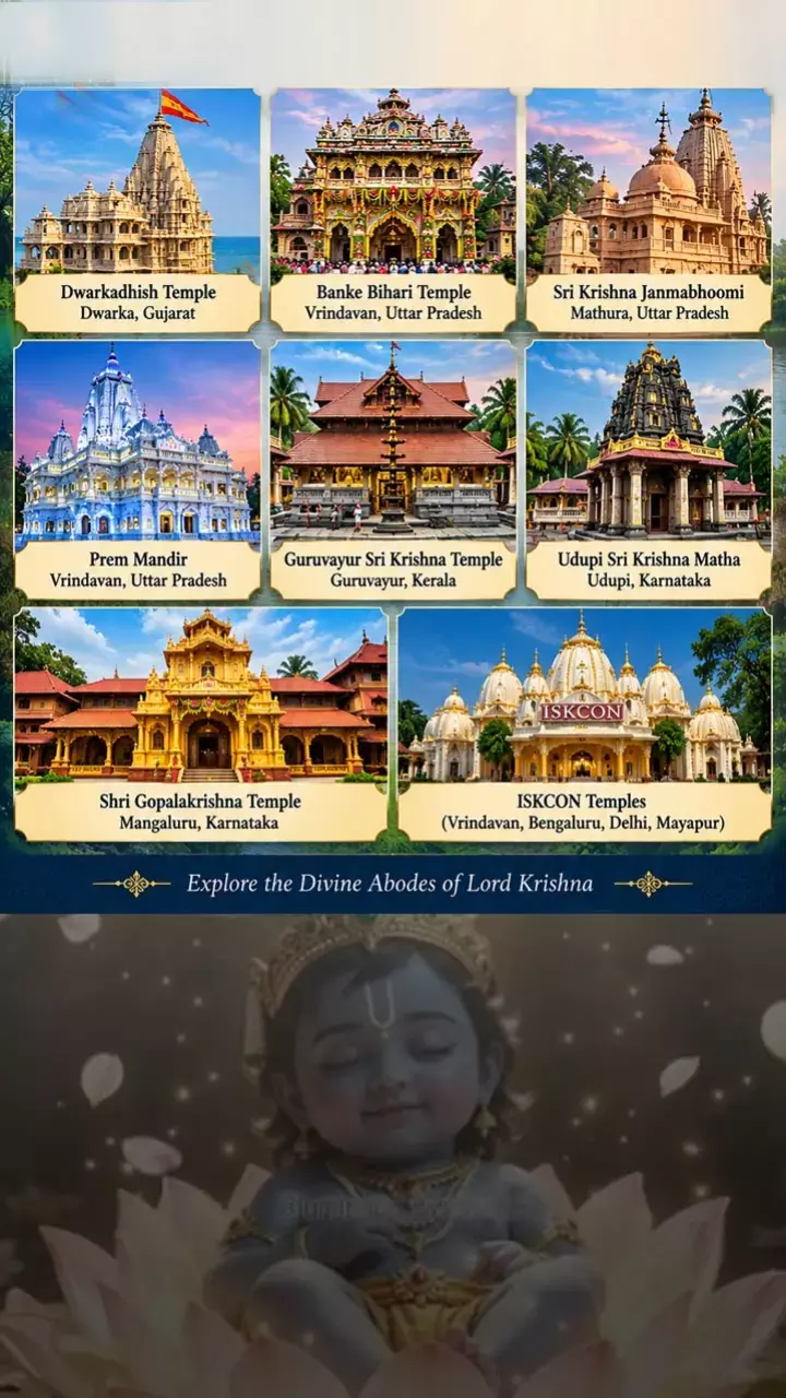Krishna Temple Across India Krishna Temple Across India