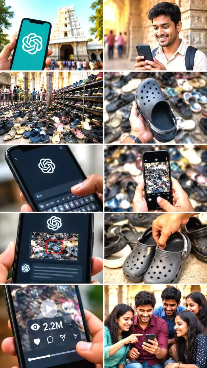 ChatGPT CEO may be shocked to know ChatGPT was used find lost footwear in Indian Temple ChatGPT CEO may be shocked to know ChatGPT was used find lost footwear in Indian Temple