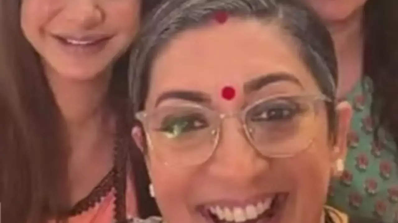 Actress-turned-politician Smriti Irani
