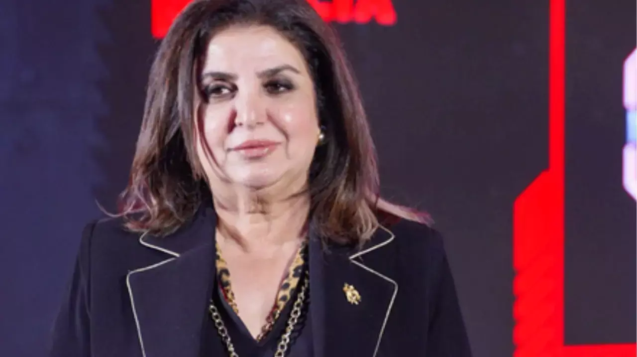 Director and choreographer Farah Khan Director and choreographer Farah Khan