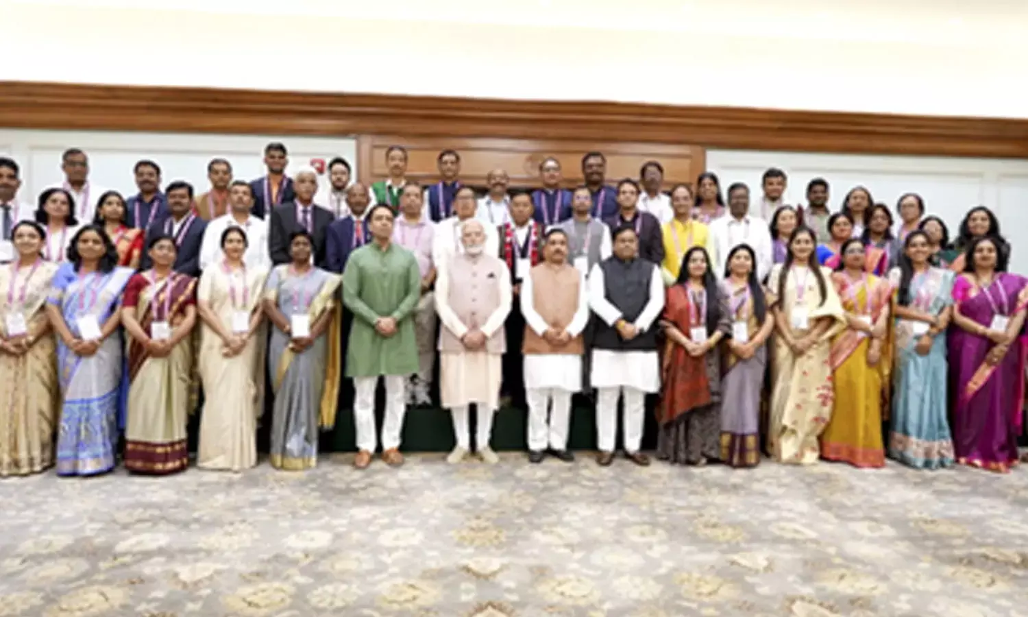 PM Modi interacts with National Teachers PM Modi interacts with National Teachers