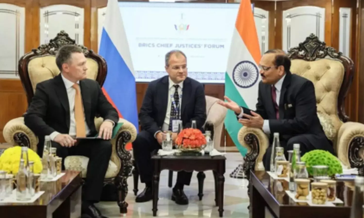 India and Russia have reaffirmed their commitment to deepening judicial cooperation India and Russia have reaffirmed their commitment to deepening judicial cooperation