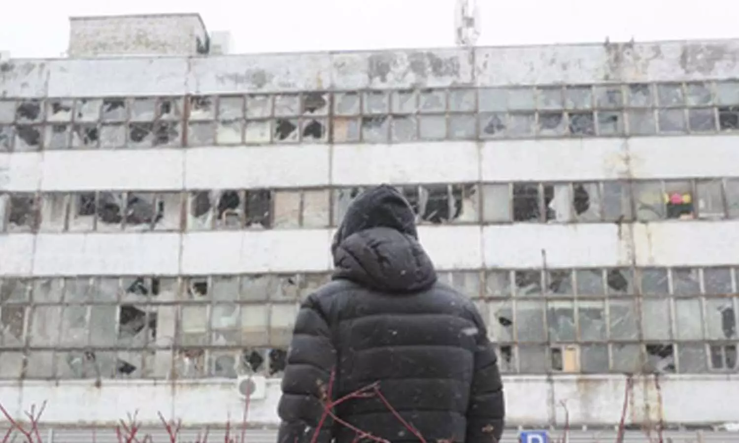 Ukraine says Russian attack on security service headquarters major escalation Ukraine says Russian attack on security service headquarters major escalation