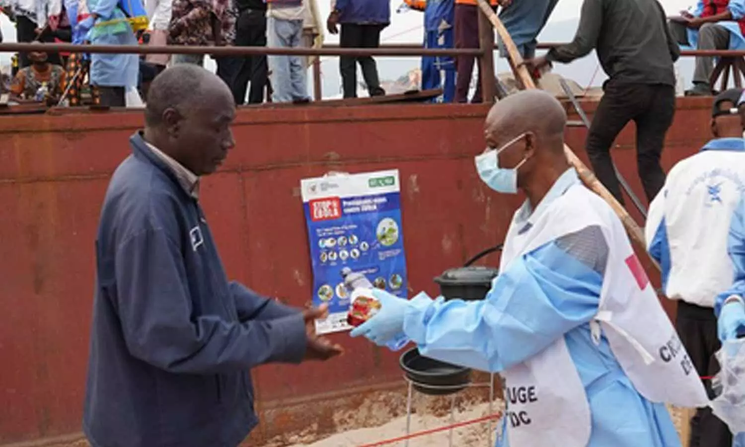 DR Congo launches updated 180-day Ebola response plan, seeks $1.3 billion funding DR Congo launches updated 180-day Ebola response plan, seeks $1.3 billion funding