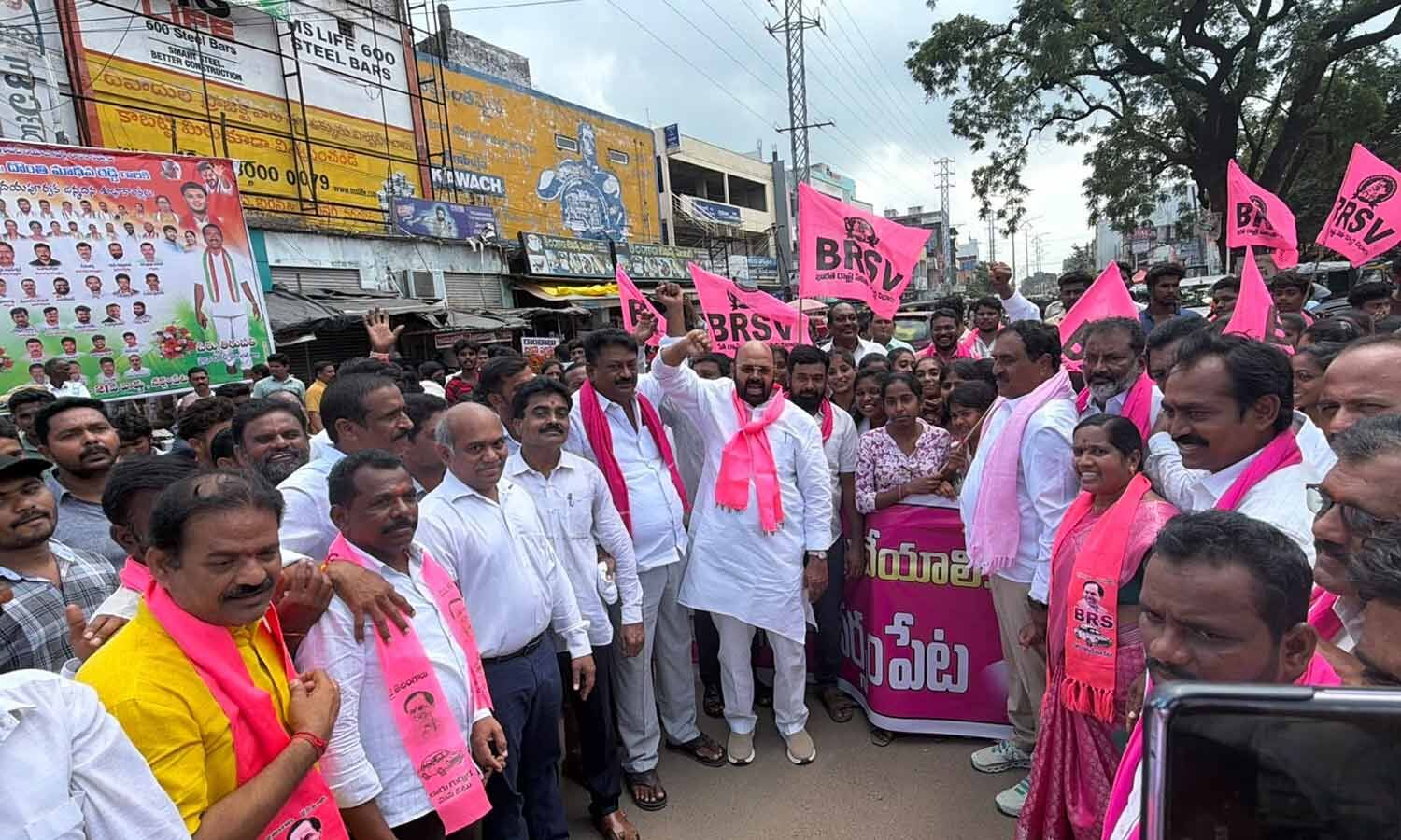 Congress government betrayed students and youth: Errabelli Dayakar Rao