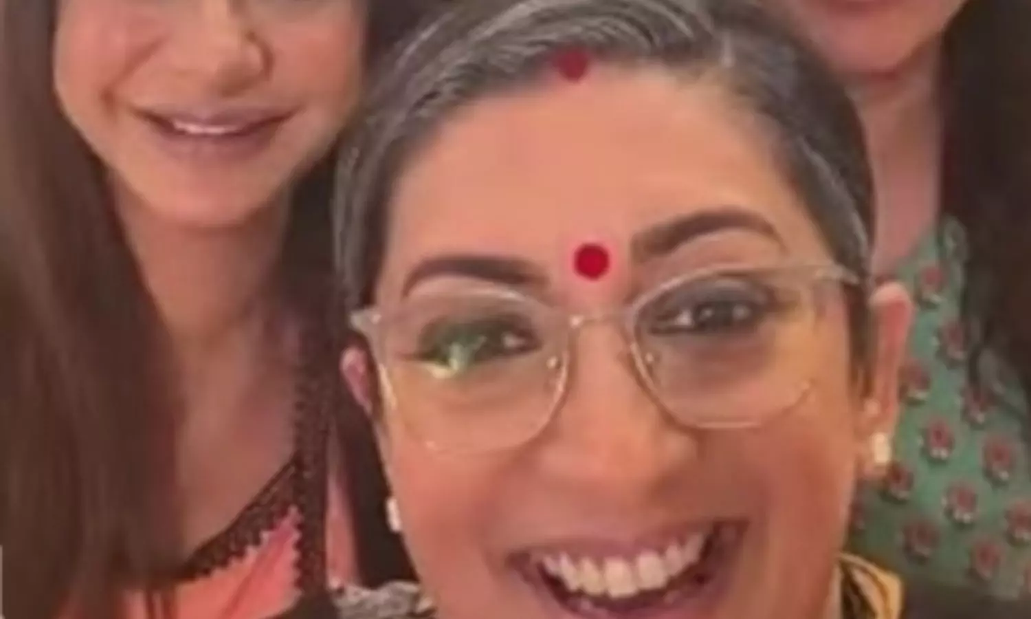 Actress-turned-politician Smriti Irani Actress-turned-politician Smriti Irani
