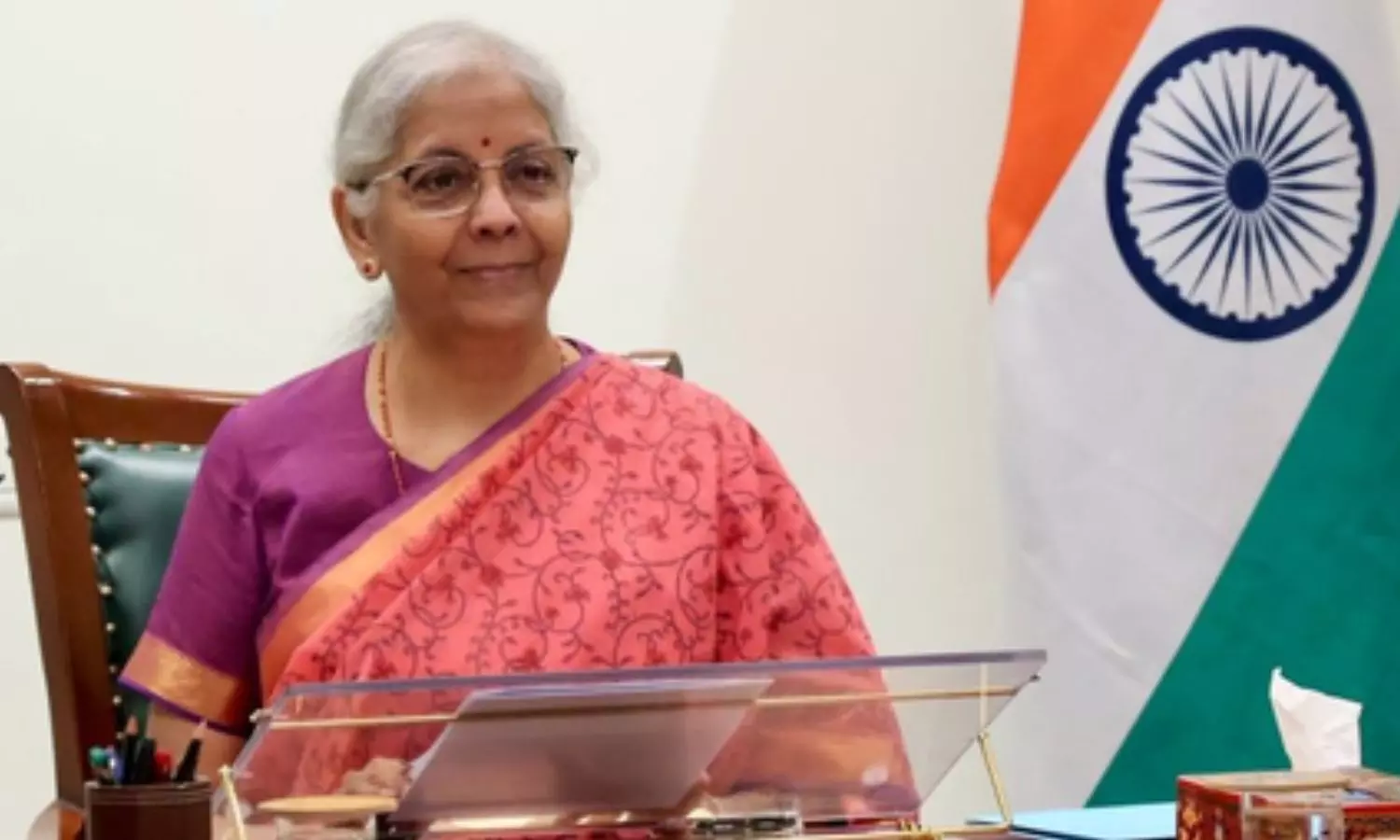 Union Finance Minister Nirmala Sitharaman Union Finance Minister Nirmala Sitharaman