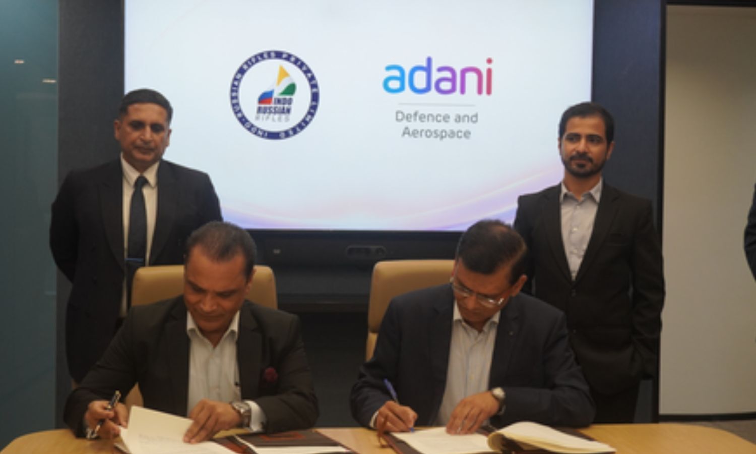 Adani Defence Signs Five-Year AK-203 Ammunition Supply Pact