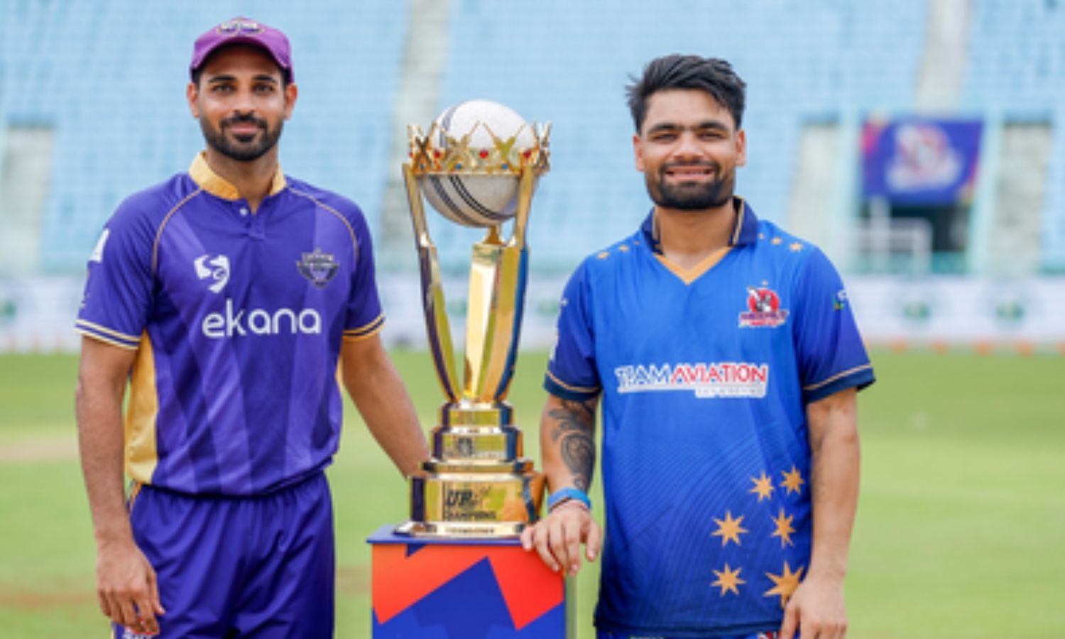 Lucknow Falcons, Meerut Mavericks Clash in UP T20 Final
