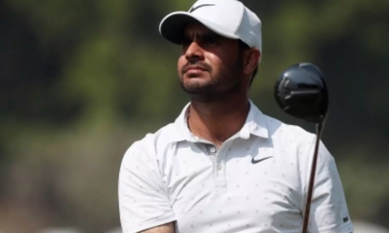 Shubhankar Sharma dropped three bogeys in the last six holes Shubhankar Sharma dropped three bogeys in the last six holes