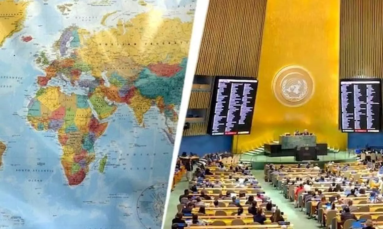 Africa bigger, North America, Europe smaller Africa bigger, North America, Europe smaller