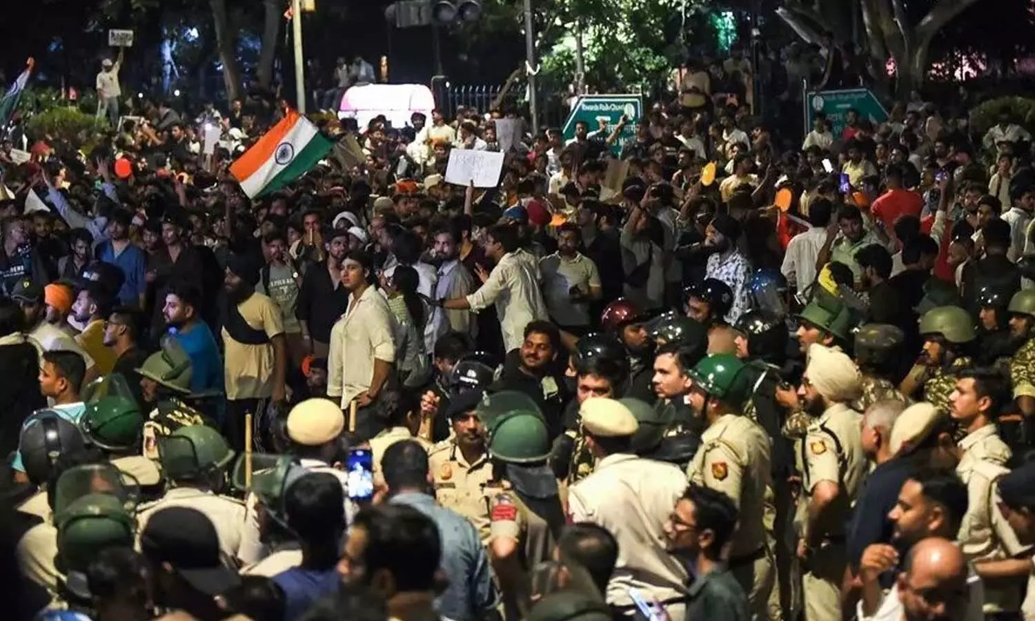Foreign involvement in the CJP-led student protests is seriously worrisome Foreign involvement in the CJP-led student protests is seriously worrisome