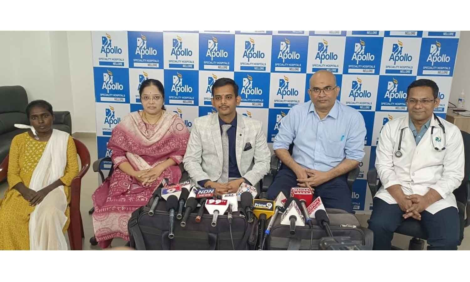 Apollo Doctors Save New Mother After Severe Postpartum Hemorrhage