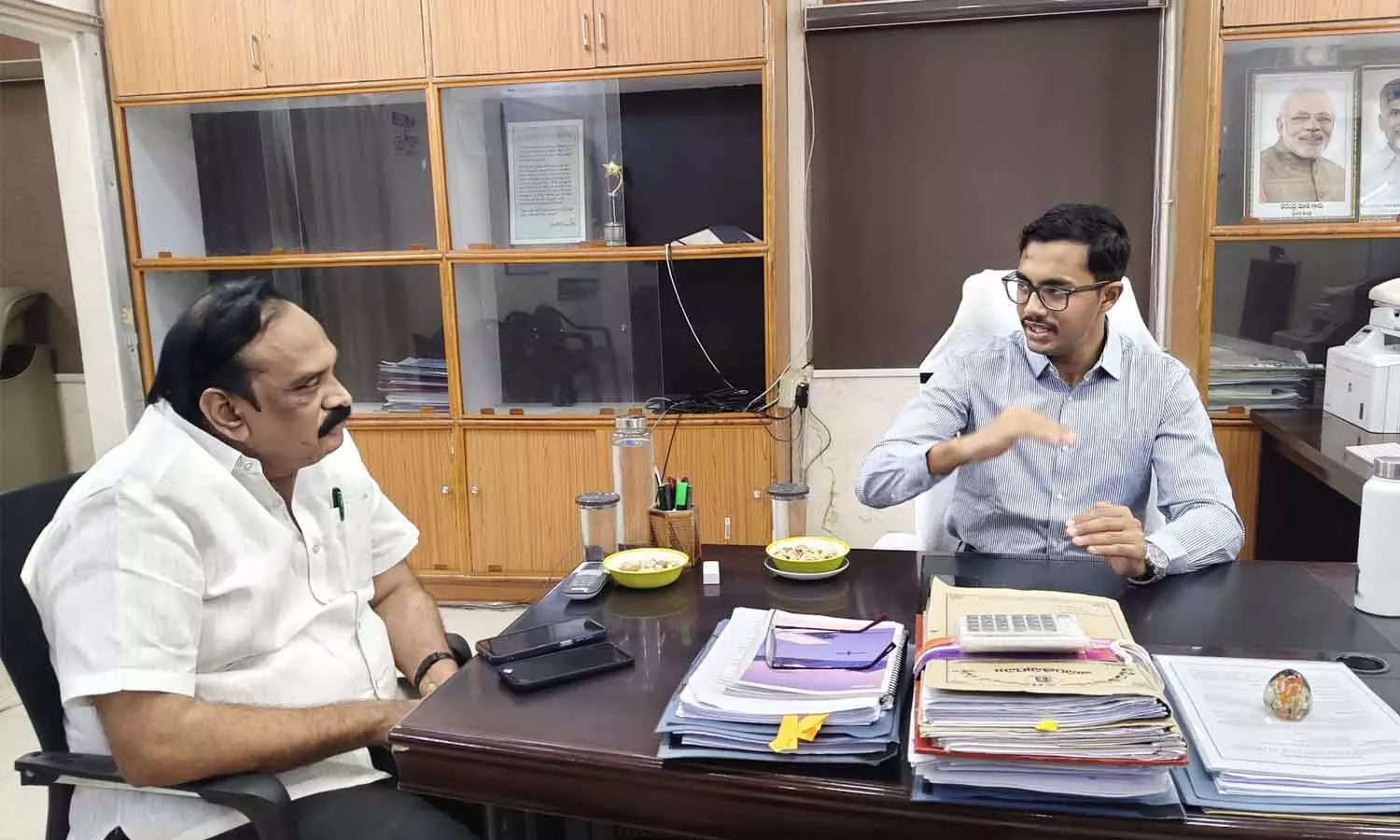 Anantapur Municipal Corporation to upgrade ‘Chitragupta’ mobile app Anantapur Municipal Corporation to upgrade ‘Chitragupta’ mobile app