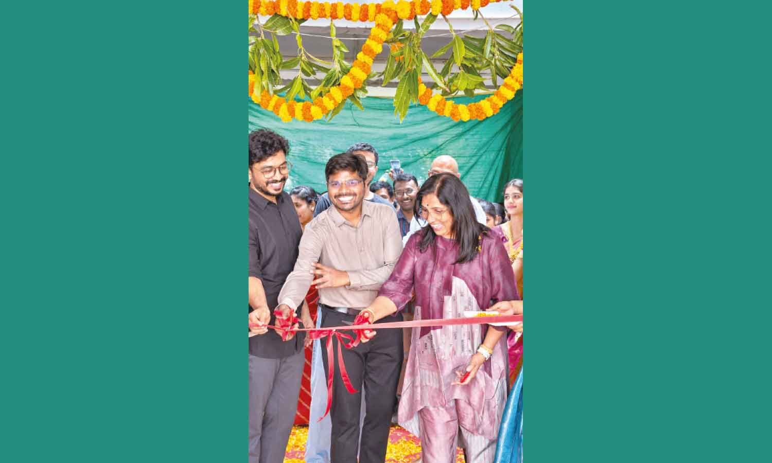 Grand Ashoka Sports Arena Inaugurated at Ashoka Women’s Engineering College