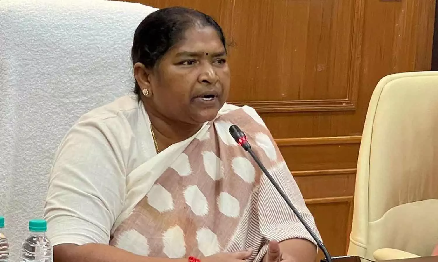 Minister Dr Danasari Anasuya (Seethakka) Minister Dr Danasari Anasuya (Seethakka)