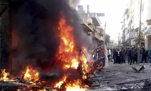 UN warns of deadly threat from explosive ordnance contamination in Syria UN warns of deadly threat from explosive ordnance contamination in Syria