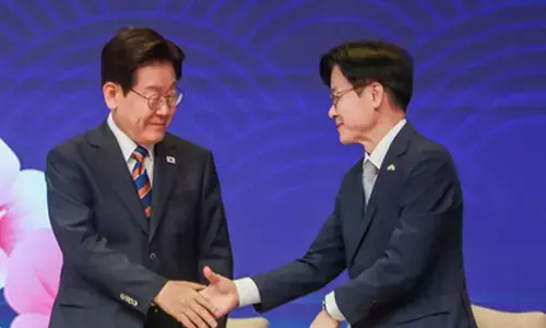 S. Korean industry minister urges US to ease tariffs on steel mill equipment