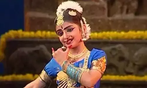 Sreeleela shares childhood solo Bharatanatyam performance on Janmashtami